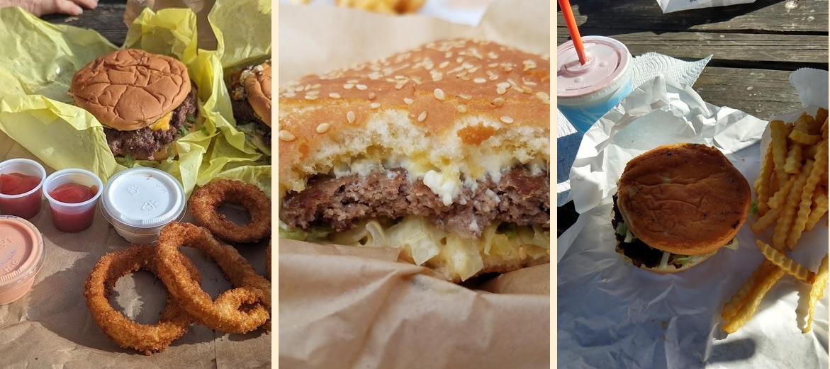 No Brand Burger Stand