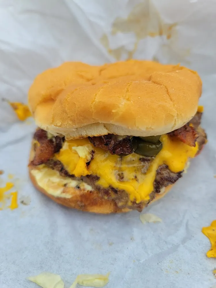 Jalapeno Bacon Cheeseburger